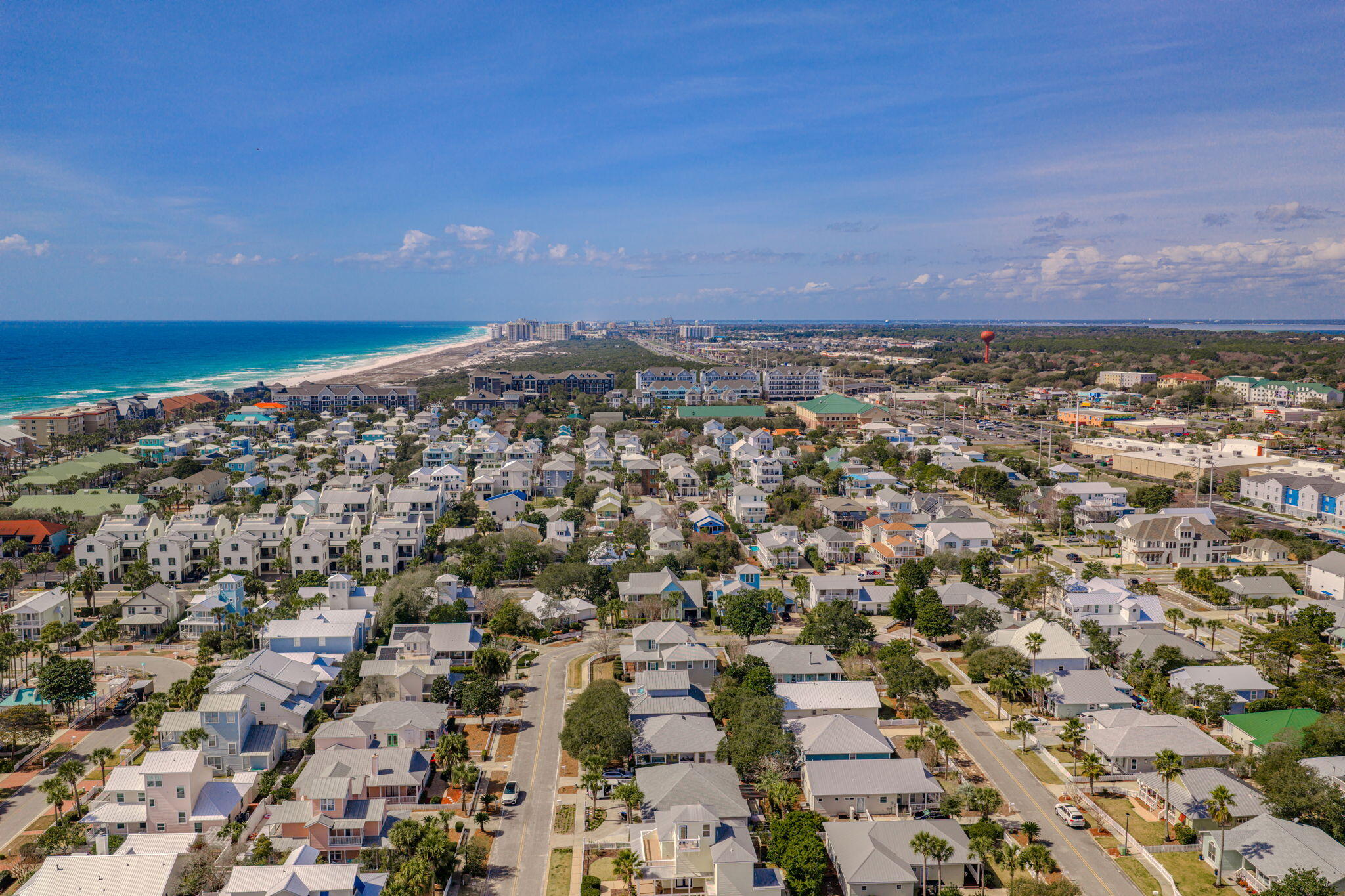 CRYSTAL BEACH COTTAGES - Residential