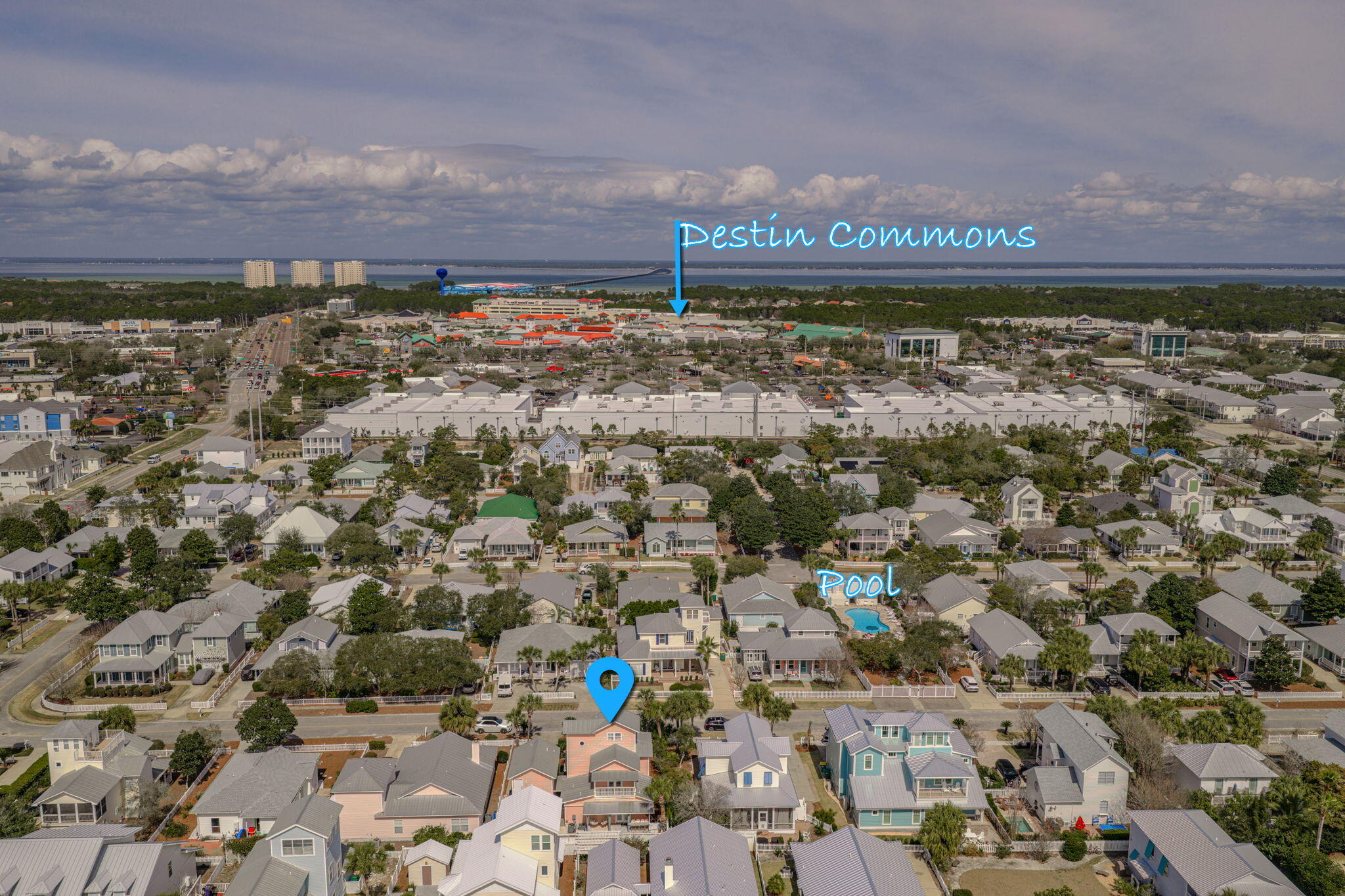 CRYSTAL BEACH COTTAGES - Residential