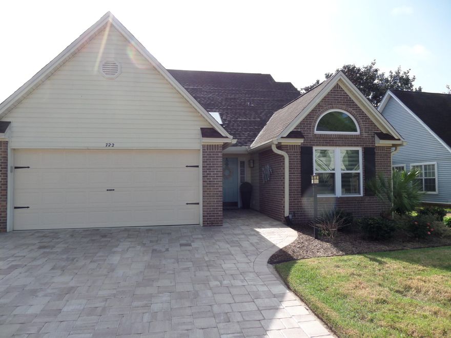 Charming 3 bedroom 2 bath home is located in the highly desirable area of Bluewater Bay - Fairway Lakes. This quaint two-street neighborhood is adjacent to the Bluewater Golf Club and Tennis Club. You are welcomed by vaulted ceilings as you enter the great room that makes this home light and bright. From the great room through the sliding doors out to a fabulous screened in Florida room with vinyl windows. Dine-in kitchen with tons of cabinets and natural light. Large master bedroom and master bath has garden tub and separate shower. Roof new in 2010. This wonderful home has been well maintained and is very clean (no smoking/pets/children), It is a must-see in a phenomenal neighborhood.