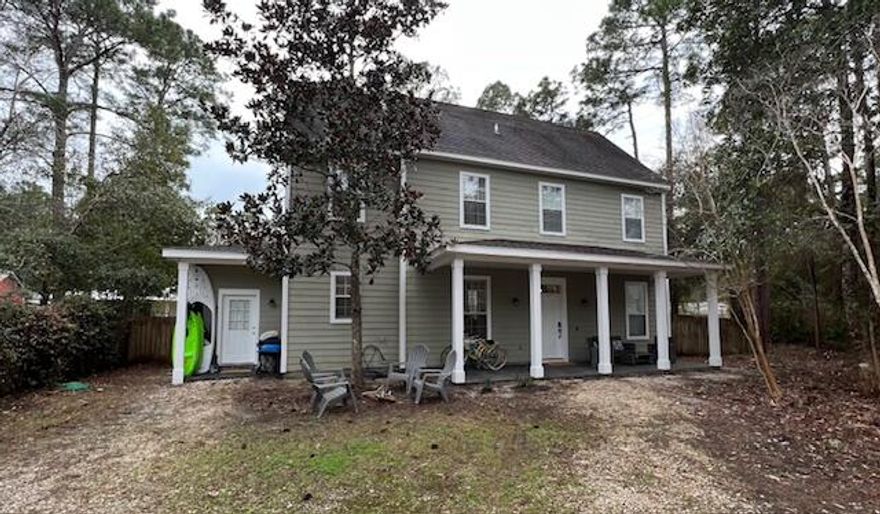 Enjoy the  Beach life with NO  HOA Fees! The house  sits on an extremely private double lot and is just a short stroll from the Choctawhatchee Bay.

Owners and short-term rentals can embrace the Walton lifestyle with convenient access to the bay just around the corner, as well as beaches and shopping less than five miles away.
This home features several recent upgrades, including a new air conditioning system and new flooring throughout. The layout includes a split-bedroom floor plan with spacious rooms.

Please let me know if you would like to schedule a viewing or if you have any questions.
Noted  that the buyer is to verify all information provided.