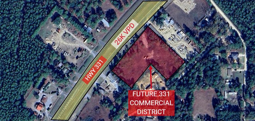 This 40,000 SF development is located on a key corridor to South Walton, providing high visibility and easy highway access in a rapidly growing market.  With limited warehouse availability in the area, this is an ideal opportunity for businesses needing versatile, high-quality space. Garage doors are 12' wide by 14' high.  1,000 SF - 12,000 SF available. Completion date SPRING 2026.