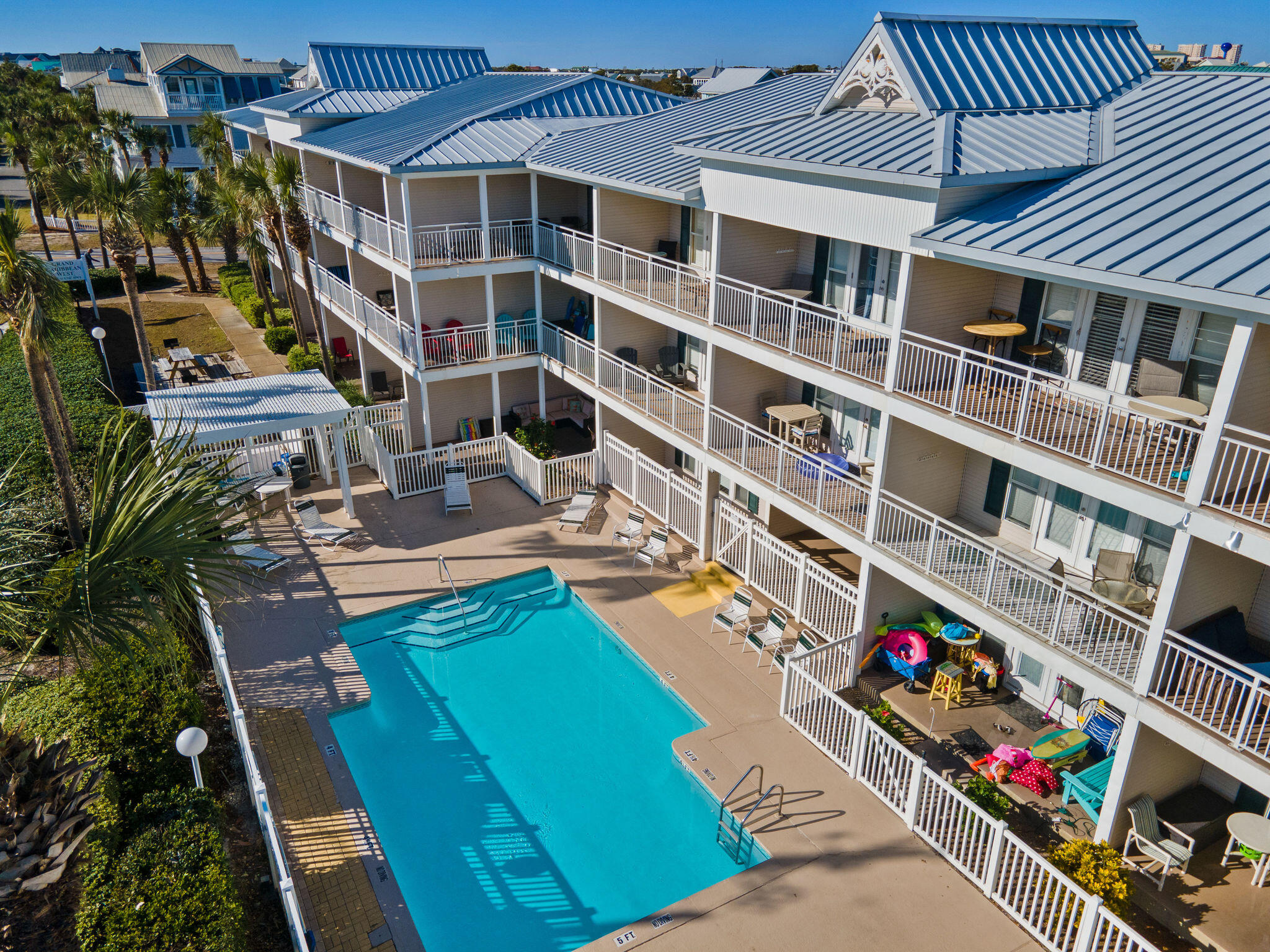 GRAND CARIBBEAN WEST CONDO - Residential