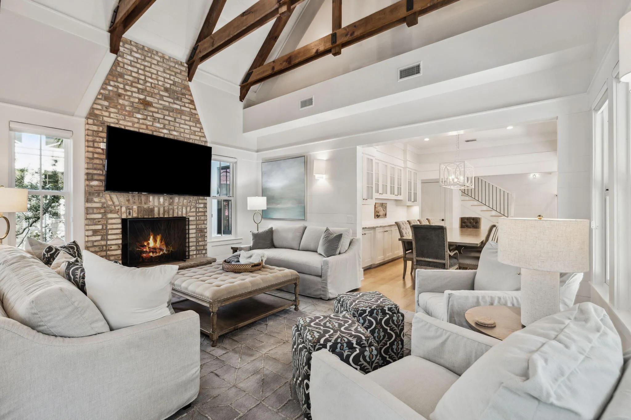 Totally remodeled Watersound Beach home with room for all your family – image 14