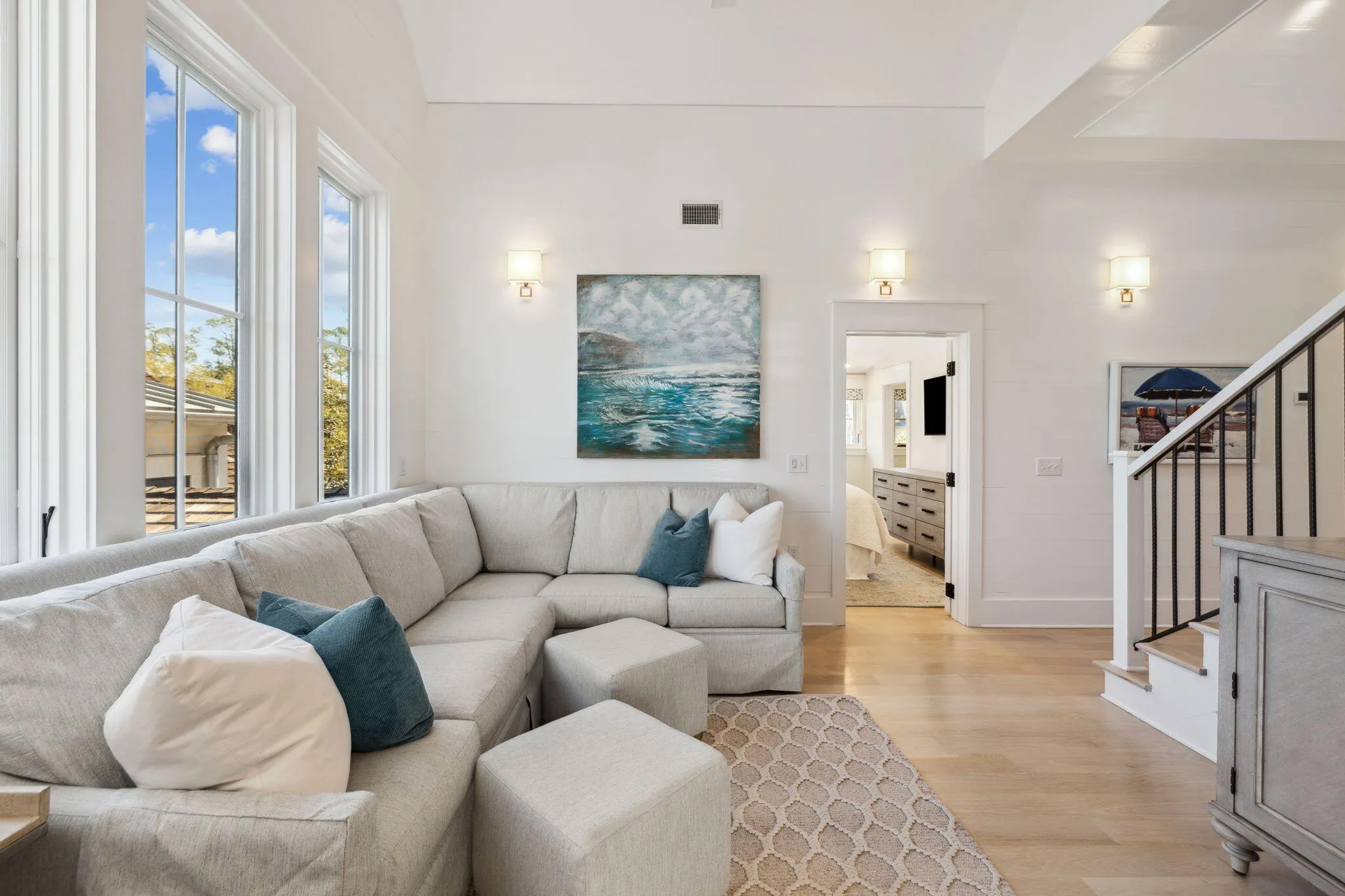 Totally remodeled Watersound Beach home with room for all your family – image 32