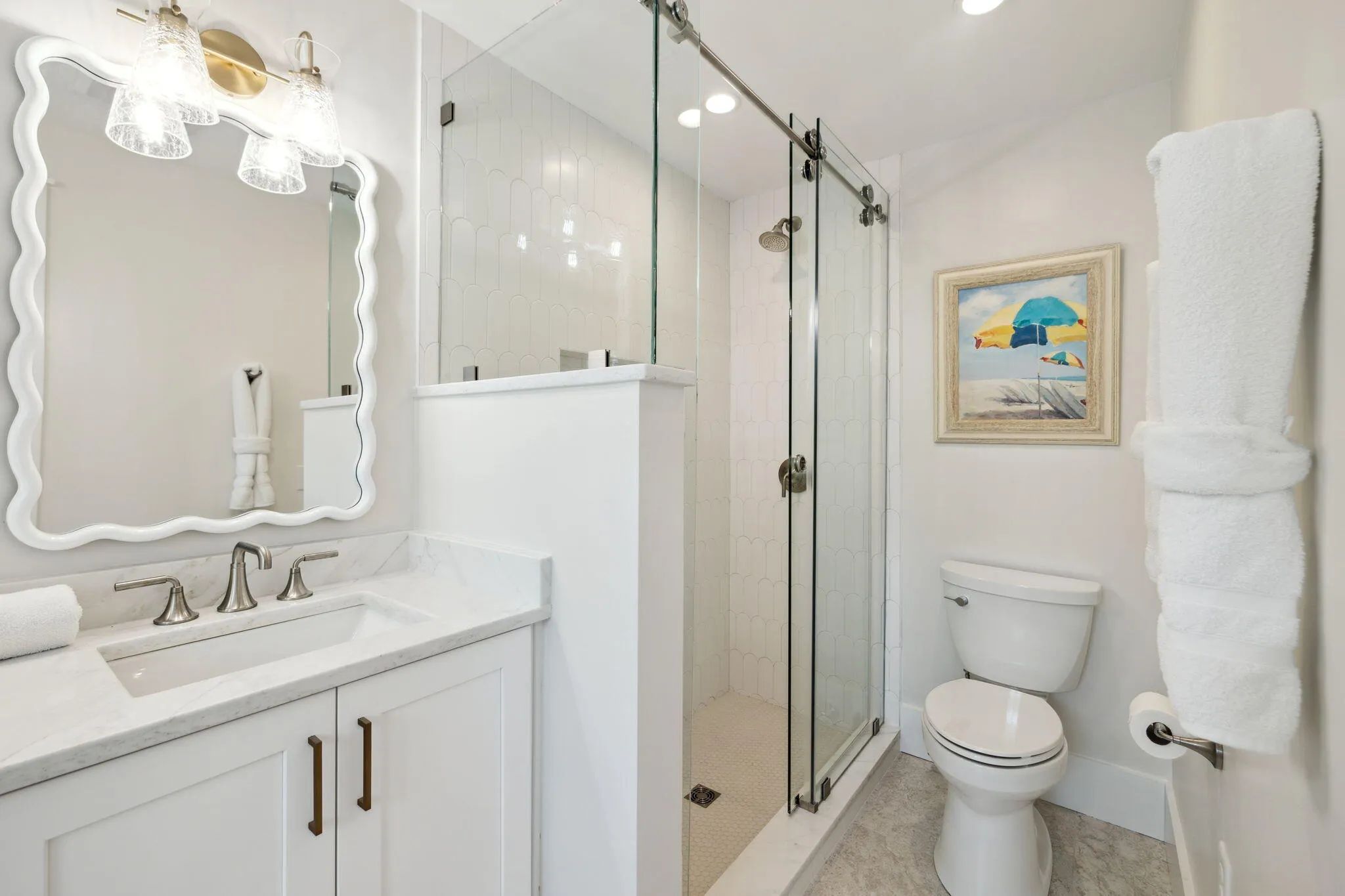 Totally remodeled Watersound Beach home with room for all your family – image 43