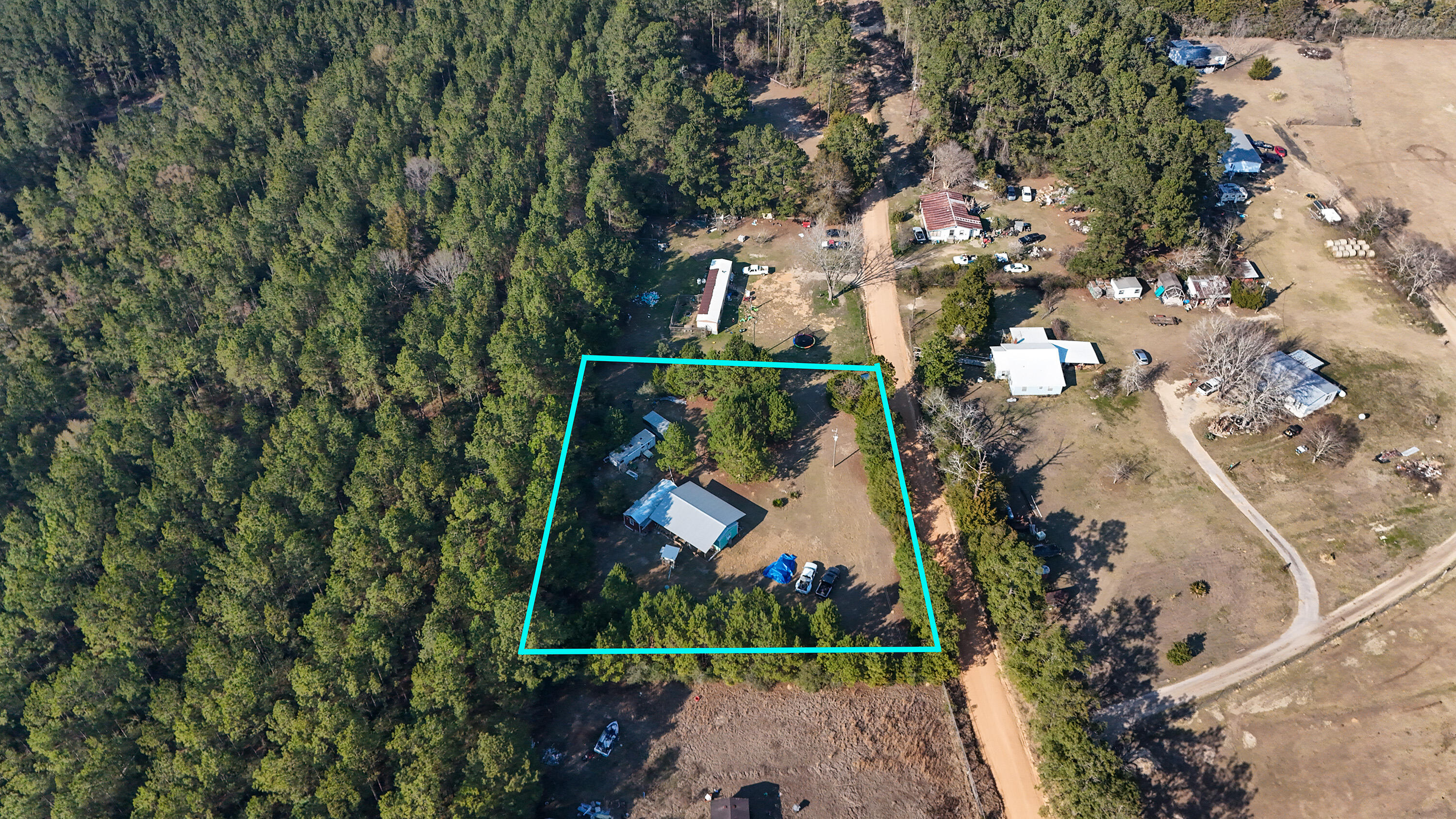 METES & BOUNDS - Land