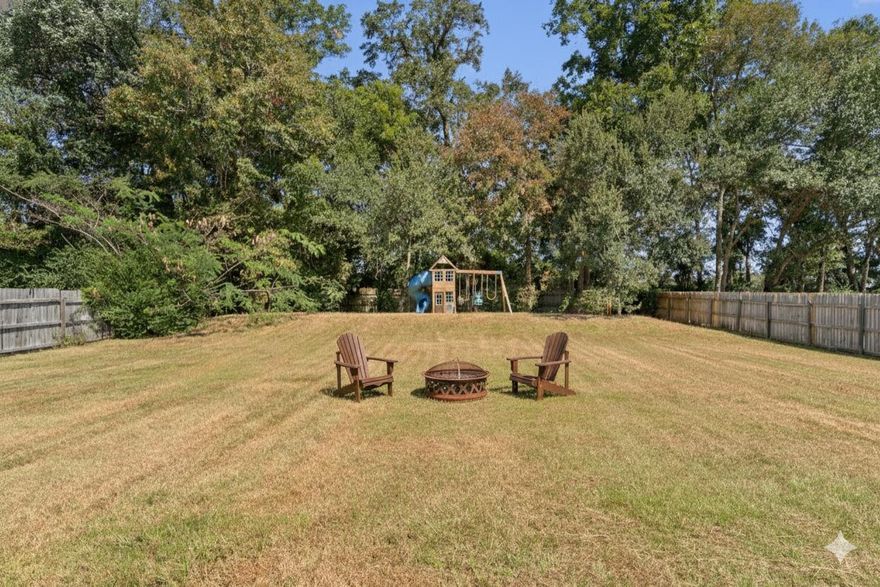 All-Brick Home on Large Fenced Lot in Baker FL. Looking for a home with space to spread out and no HOA? This 3-bedroom, 2-bath home offers 1,922 square feet and a fenced .36 acre lot close to Baker School and an easy drive to local military bases. The home features an open floor plan with luxury vinyl flooring in the main areas. Kitchen includes granite countertops, stainless steel appliances, a wrap-around bar, walk-in pantry, and separate laundry room. The private primary suite has double doors, dual sink vanity, a soaking tub, separate shower, and a large walk-in closet. Step outside to a covered back porch and a spacious backyard great for pets, play, quiet evenings. Enjoy the feel of an established neighborhood with quick access to shopping and commute routes.