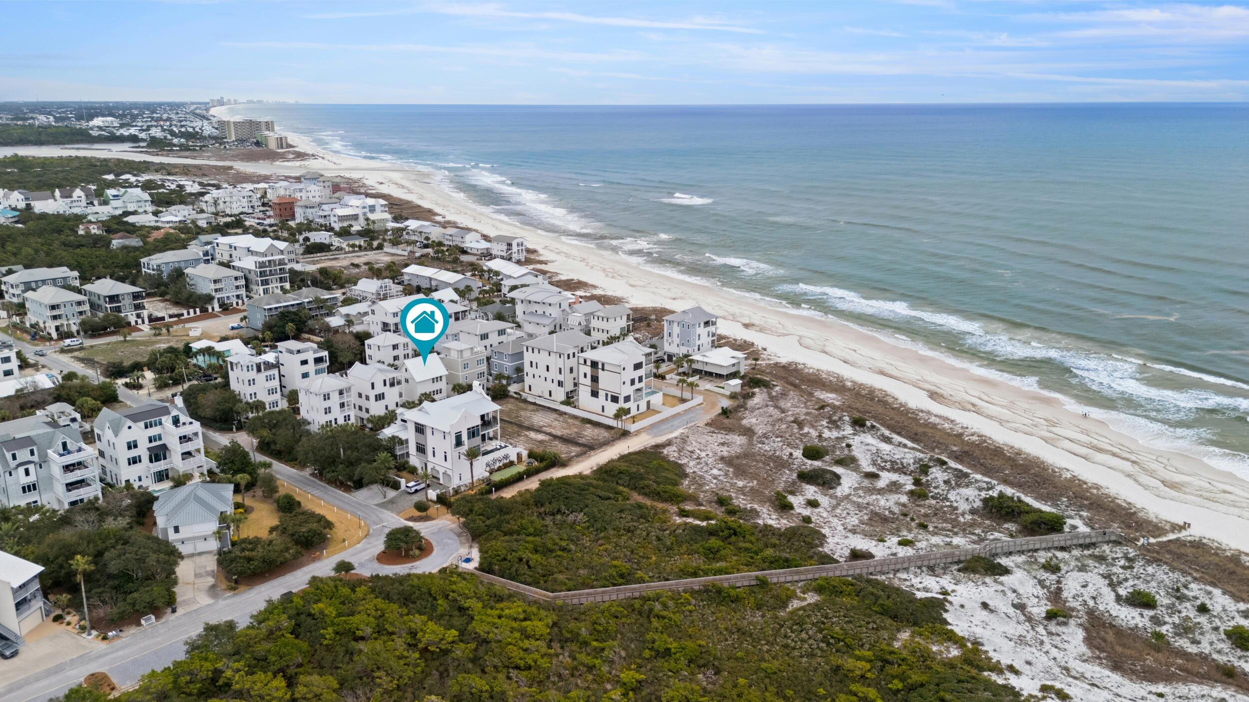 COTTAGES AT INLET BEACH - Residential