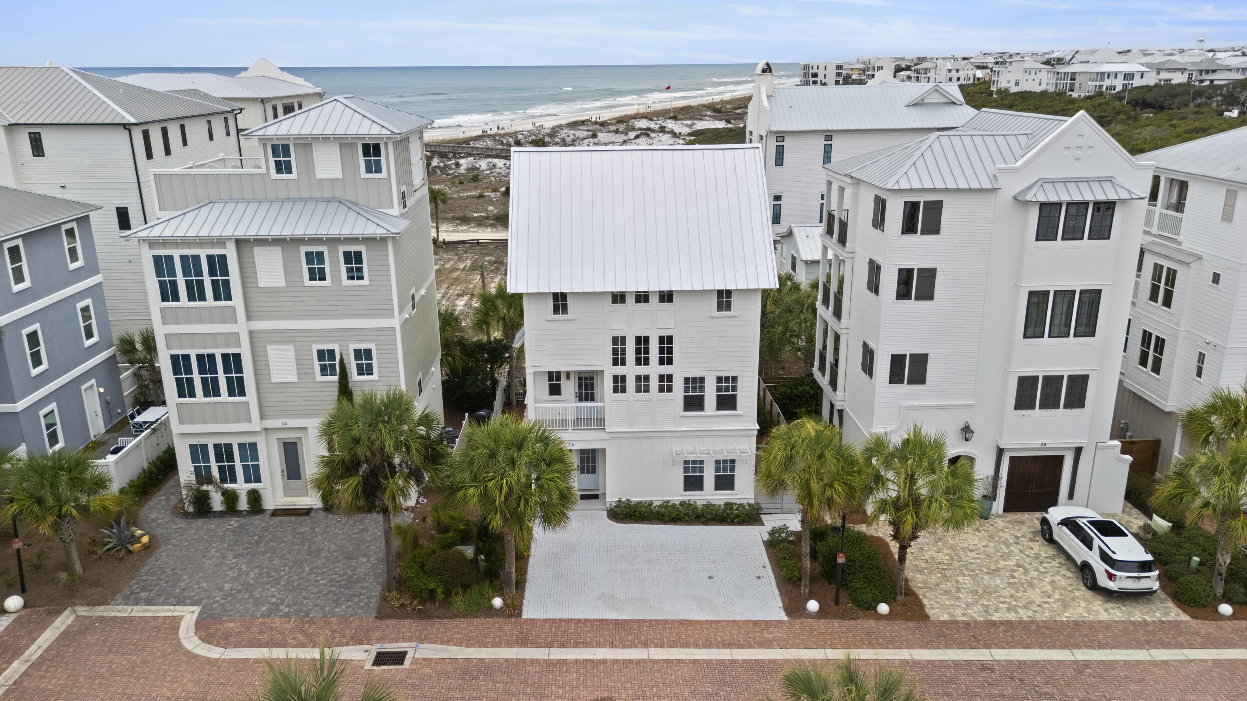 COTTAGES AT INLET BEACH - Residential