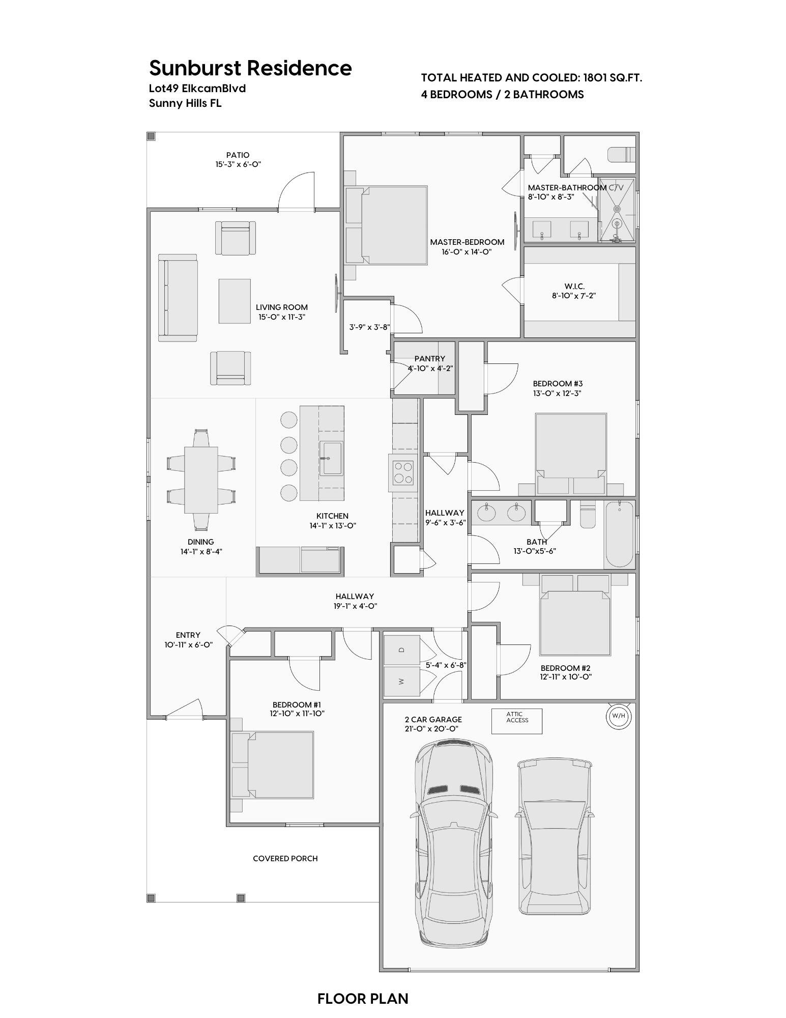 SUNNY HILLS SD - Residential