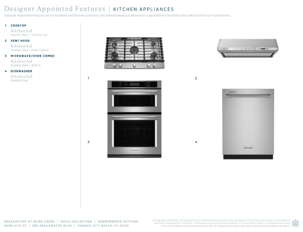 Breakwater at Ward Creek - Residential