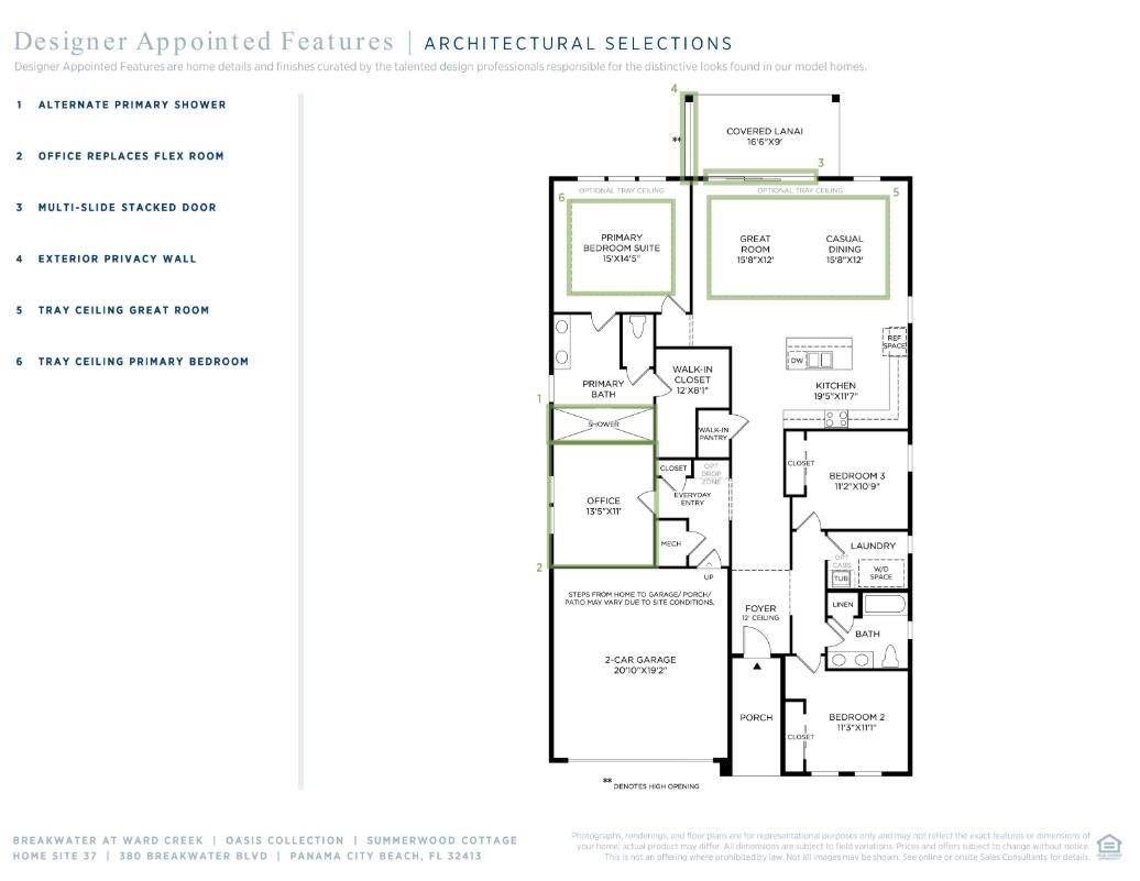 Breakwater at Ward Creek - Residential