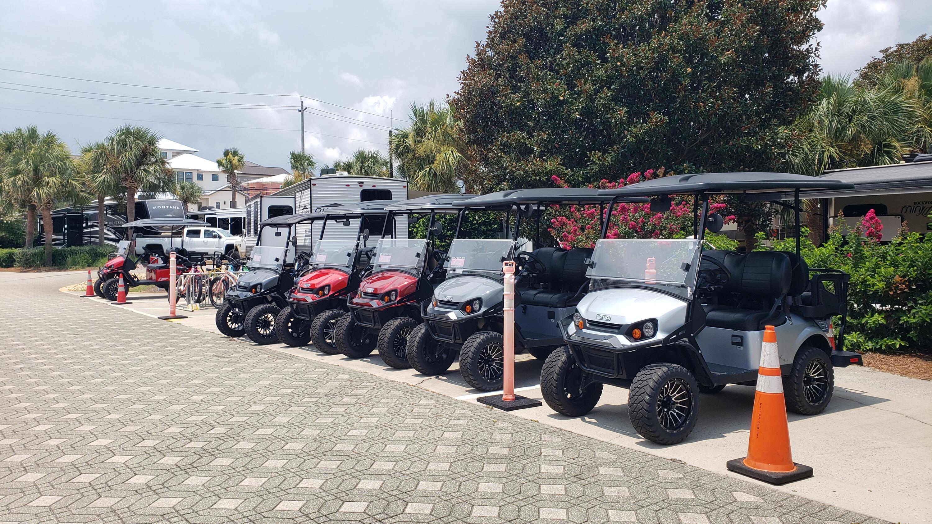 DESTIN RV BEACH RESORT - Land