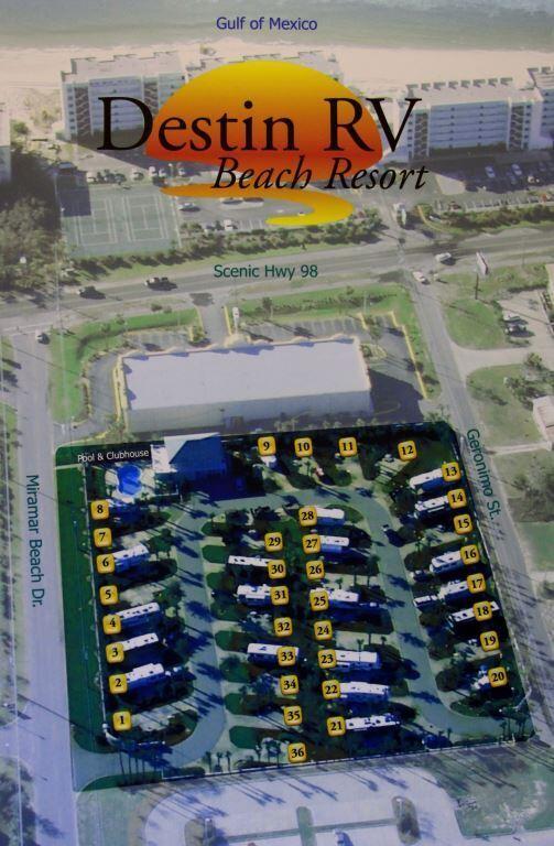 DESTIN RV BEACH RESORT - Land