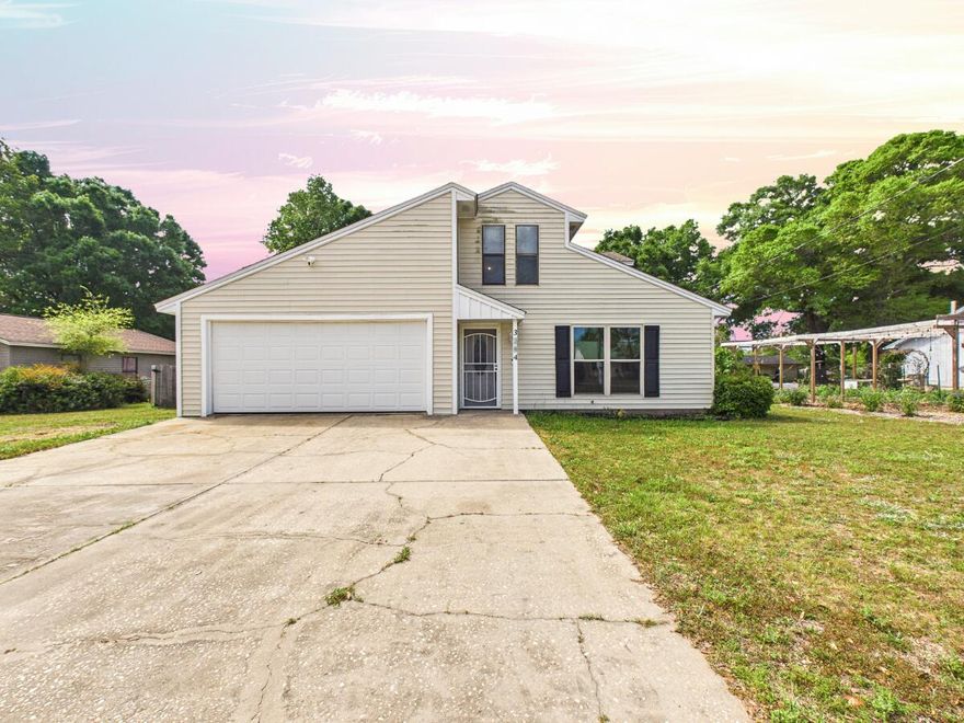 Located in North Crestview, this well-maintained 3-bedroom, 2-bath home offers 1,649 square feet of comfortable living space on a 0.24-acre lot. The home features a functional layout with a 2-car garage and a fully fenced backyard, providing plenty of space for outdoor enjoyment.

Inside, you'll find updated kitchen and bathroom spaces that add a fresh, modern touch while maintaining a warm and inviting feel. With a combination of recent updates, practical features, and a convenient location, this property presents a great opportunity to own a move-in-ready home in Crestview.
