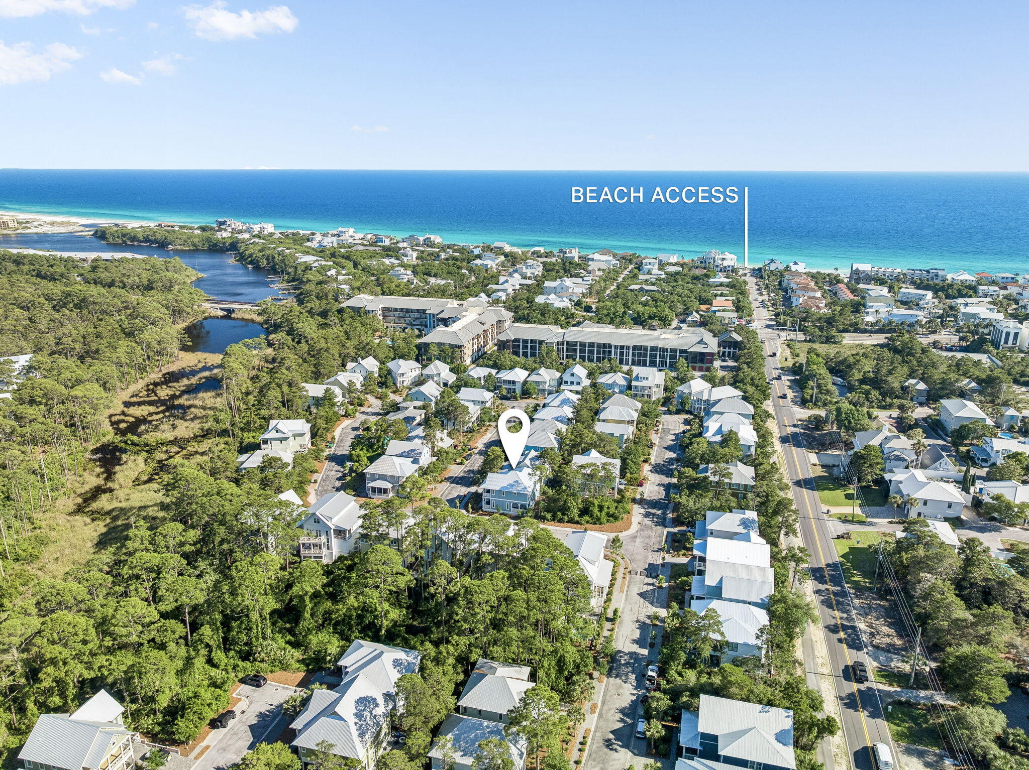 LAKESIDE AT BLUE MOUNTAIN BEACH - Residential