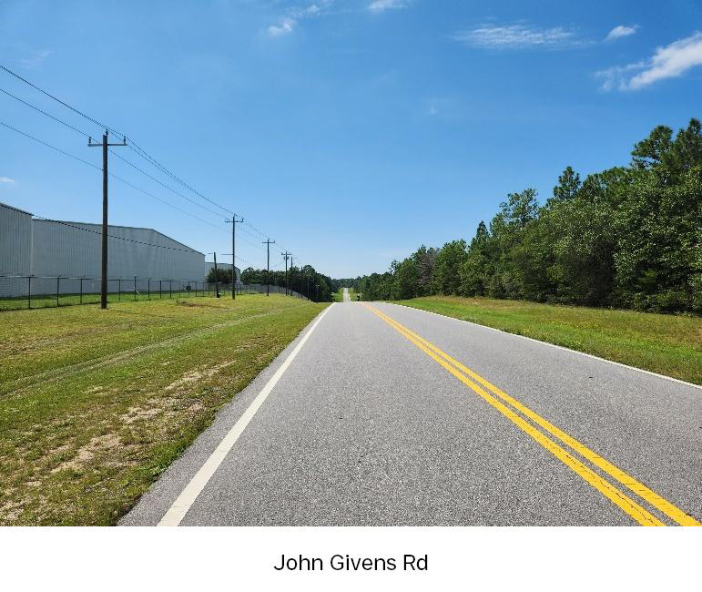 TBD John Givens Road