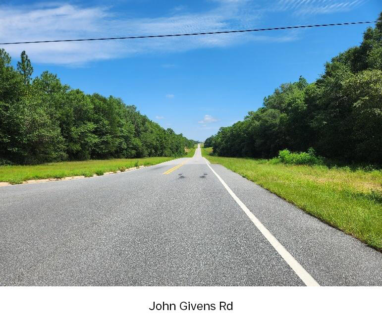 TBD John Givens Road