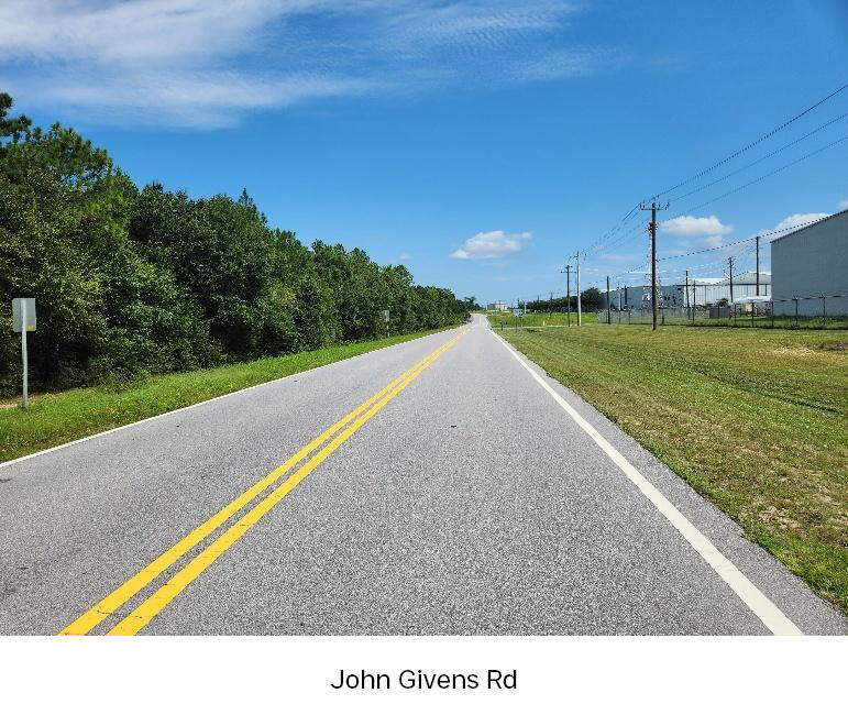 TBD John Givens Road