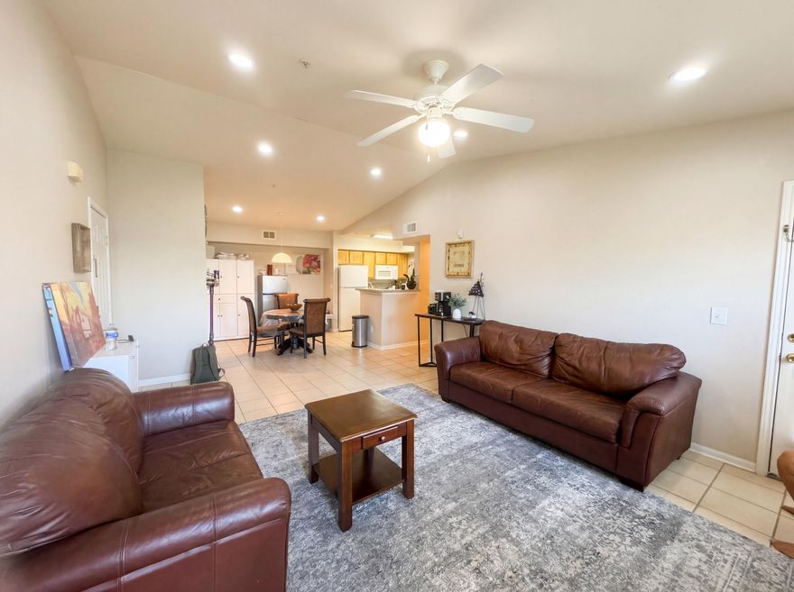 Investor Ready - Indian Lake Condo!
This 3-bedroom, 2-bath Lakeview condo in the heart of Destin offers an ideal opportunity for a primary residence, second home, or investment property. Located on the 2nd floor, the unit features a functional layout with comfortable living space and peaceful water views. Current tenants are in place and have expressed interest in continuing their lease--providing immediate income potential for investors.
Indian Lake offers desirable amenities including a community pool, fitness center, playground, and beautifully maintained grounds. The location is hard to beat--just 1.2 miles to Henderson Beach State Park, approximately 3 miles to beach access near The Back Porch, under 3 miles to Destin Commons, and about 4 miles to the Destin Harbor Boardwalk with its popular restaurants, entertainment, and water activities.
Conveniently located directly across from Morgan Sports Center, Destin's premier recreational complex featuring sports fields, walking trails, sand volleyball, and playgrounds. The Destin Dog Park is also just across the street.
No special assessment.
Buyer to verify all information. Please review documents section.