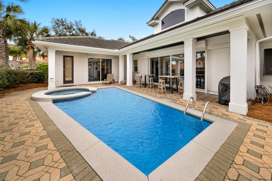 $218,658.66 in Gross Revenue 2024 without the beginning of the year!! 

Welcome to the prime example of coastal luxury located at 21 St Barts in the esteemed Destiny East subdivision. This magnificent property spans over 3,200 square feet, featuring an open floor plan that connects a spacious living area with a gourmet kitchen and dining space, making it ideal for both relaxation and entertainment. The kitchen is a culinary dream, equipped with high-end stainless steel appliances, quartz countertops, and a large island.

The home boasts five elegantly designed bedrooms, including a luxurious master suite that offers a private spa-like bathroom and picturesque views.