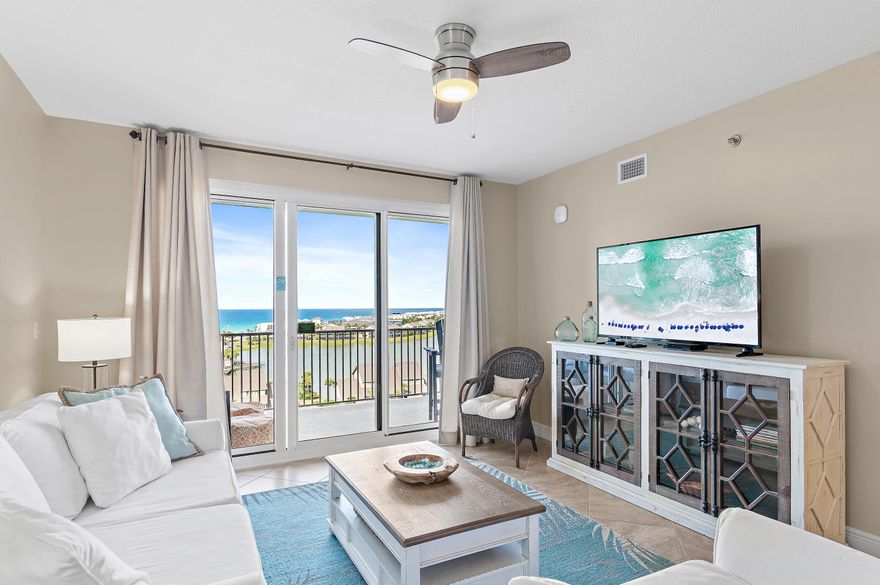 Ariel Dunes Unit 904 | Seascape Resort

Wake up to stunning Gulf views and end your day with breathtaking sunsets at Ariel Dunes Unit 904--your gateway to coastal living and high-performing investment potential.

This 2-bedroom, 2-bathroom condo is thoughtfully maintained and move-in ready, featuring new A/C and a new water heater and a spacious storage room for peace of mind. Inside, you'll find Beachy Chic decor that captures the laid-back charm of the coast, paired with sweeping views of both the beach and the bay from your private balcony.

Located in the heart of Seascape Resort, you're just steps from the sugar-white sands of Miramar Beach and within walking distance to restaurants, bars a wonderful music venue and the wonderful amenities that Seascape has to offer - several pools, pickle ball, basketball, tennis, newly built playground and more!