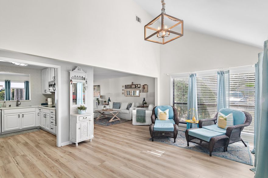 Morning coffee, golf cart to the beach (1.3 mi), lunch at Grand Blvd (1.5 mi), and sunset near the marina--this is everyday life at this home in Sandestin Golf and Beach Resort®. Set in a quiet, low-maintenance location, this furnished spacious home offers the perfect balance of peaceful living and access to everything that makes Sandestin® special--golf, tennis, pickleball, dining, shopping, and entertainment--all just minutes away by golf cart. With Sacred Heart Hospital only 2.3 miles away, convenience meets coastal living. The home has been lovingly maintained and successfully operated as a vacation rental with a loyal, repeat guest base. Whether you're looking for a personal getaway, full-time home, or investment property, this one adapts to your lifestyle with ease.