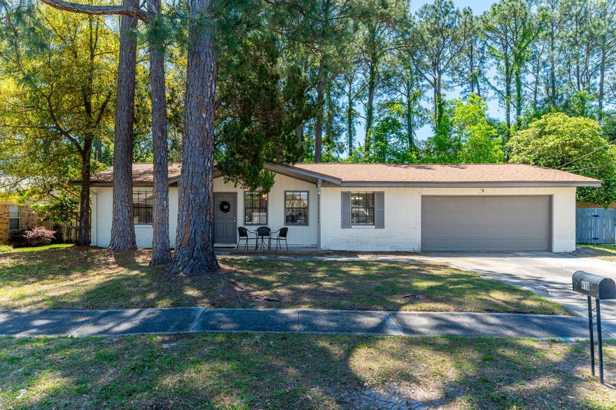 This updated three bedroom/2 bathroom home blends style, comfort, and peace of mind. From the moment you walk in, you'll be impressed with the LVP flooring throughout, updated fixtures, and open floorplan. The spacious livingroom is ideal for both relaxing and entertaining. It flows seamlessly into the kitchen that boasts quartz countertops and stainless steel appliances. All of the bedrooms are spacious as well! Step out back to your fully fenced backyard! Roof 2020, HVAC 2021, Water Heater is 2022. Schedule your showing today!