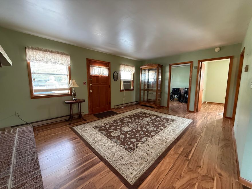 Great house, three lots, and a whole lot of potential.

Charming and well-maintained, this 2-bedroom, 1-bath home is move-in ready and sits on a rare offering of three combined lots (Lots 4, 5, and 6, Block 40 of Oakwood Hills) - providing space, privacy, and exceptional potential.  Positioned on the center lot, the home offers a comfortable layout with a bright living area, functional kitchen, and a clean interior that reflects pride of ownership.  A wood-burning fireplace adds character and creates a warm focal point in the living space.  What truly sets this property apart is the land.  With two additional lots included, there is ample room to expand, build, or explore future possibilities. Whether you're looking for a primary residence, rental, or long-term investment, this property offers multiple paths.  The setting is peaceful and relaxed, with a generous yard and a detached storage shed adding convenience and utility.