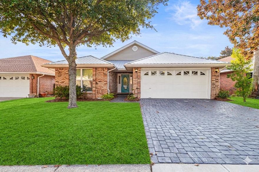 JUST REDUCED & NOW OFFERING $10,000 IN BUYER INCENTIVES! The heirs are committed to a spring liquidation and have just improved the price while offering a massive $10,000 Seller Credit. Use this to cover your closing costs or secure a 2-1 Interest Rate Buy-down to significantly lower your monthly payments for the first two years. This is the best value 'South of 98' for a move-in ready, beachside retreat! Elevate your expectations of beachside living with this impeccable and the largest floor plan residence in Sunsail, a hidden gem 'South of 98' in the heart of Miramar Beach. Investment & Lifestyle Highlights: Beach Cart & Trailer does convey with property. Virtual Transformation: The vacant spaces in this 3BR/2BA executive-layout home have been virtually reimagined  with a sophisticated, textured Coastal palette-showcasing the home's potential as a high-end, turn-key retreat. Proximity Premium: Experience a seamless, non-highway-crossing stroll to the Gulf (0.3 miles), and a direct connection to the massive $16M+ Tarpon Beach/Scenic Hwy 98 access redevelopment. Rental Ready: Enjoy incredibly low HOA fees ($420/year) and NO short-term rental restrictions, providing high-yield potential for the savvy investors. Owner Motivation: Heirs are highly motivated to settle the estate. This home is priced to capture the spring market and offers a rare entry point into the Destin beachside single-family market with community pool half a block away all at an incredible value below the $600k threshold. Don't wait--secure your curated piece of paradise today!