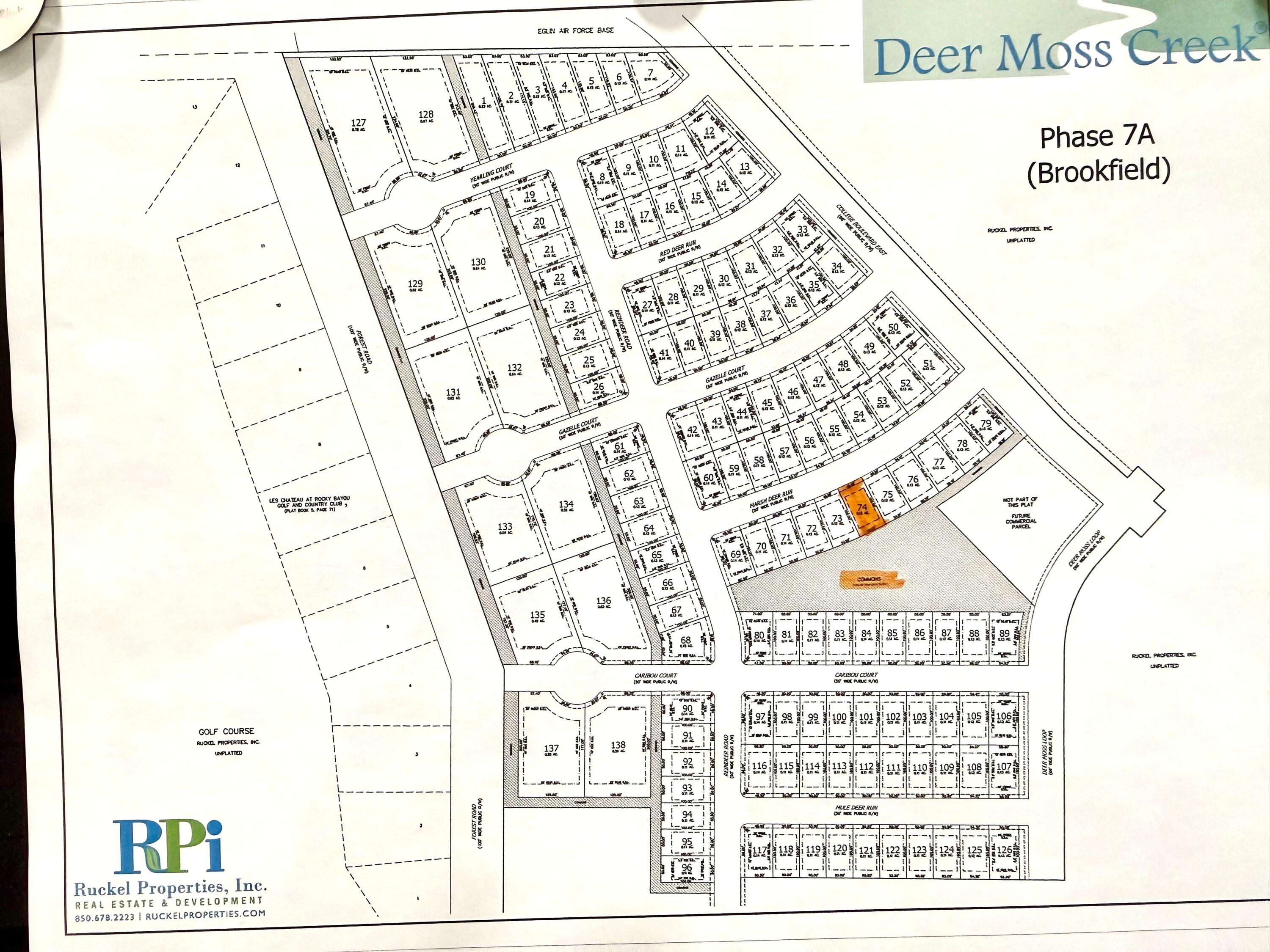 411 Marsh Deer Run