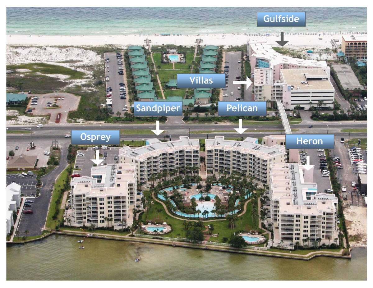 DESTIN WEST GULFSIDE VILLAS - Residential