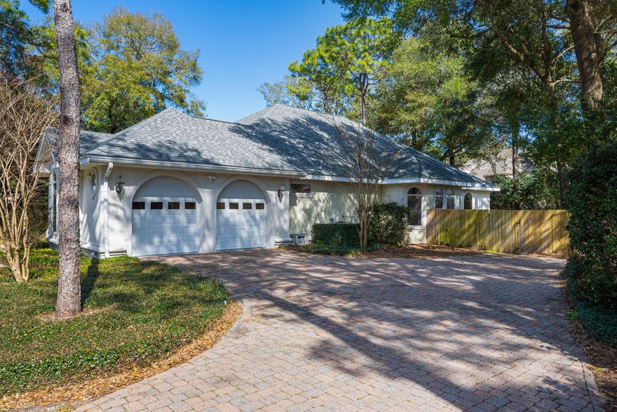 Multi-generational space!

CUSTOM HOME! New roof, HVAC, TWO brand new water heaters, LVP flooring, trayed ceilings, recessed lighting, surround sound & gorgeous custom woodwork throughout!

With nearby access to beautiful parks, sidewalks, top-rated schools, access to an Olympic style pool & clubhouse, golf, vibrant shopping, dining options, the expansive layout features high ceilings, elegant finishes, 10-foot doors, and a seamless flow between living spaces. It's definitely a lifestyle!

All bedrooms face the pool courtyard with a convenient entrance for each room.

A highlight of this home is the charming, detached guest suite with a kitchenette providing a private retreat for visitors or the perfect space for an office or a teenager wanting a little independence.

 It's a must see! This home is in a highly desirable neighborhood with plenty of bike riders and dogwalkers, you'll love it!