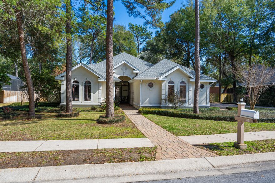 Welcome to 831 Coldwater Creek Circle, an exceptional custom-built retreat in one of Niceville's most coveted communities where timeless craftsmanship meets elevated coastal living.
This beautifully curated 3-bedroom, 3-bath residence offers a rare blend of sophistication, comfort, and flexibility, featuring exquisite craftsman-style woodwork, thoughtfully designed living spaces, and extensive recent upgrades including new flooring, roof, HVAC systems, and water heaters providing both luxury and peace of mind.
Designed with versatility in mind, this distinctive property offers an ideal multi-generational layout, complete with ADU potential for extended family, guests, private office space, or income-producing opportunities. At the heart of the home, a serene courtyard creates the perfect backdrop for entertaining, centered around a charming dip pool that invites relaxed afternoons and unforgettable evenings under the stars.
Located in a highly sought-after sidewalk-lined neighborhood known for its charm and convenience, this home places you moments from exclusive shopping, boutique conveniences, and exceptional five-star dining experiences. And when the coast calls, the sugar-white sands and emerald waters of Destin's world-famous beaches are less than 20 minutes away.
831 Coldwater Creek Circle is more than a home it's a lifestyle designed for those who appreciate quality, flexibility, and refined Florida living.
 This home is in a highly desirable neighborhood with plenty of bike riders and dogwalkers, you'll love it!