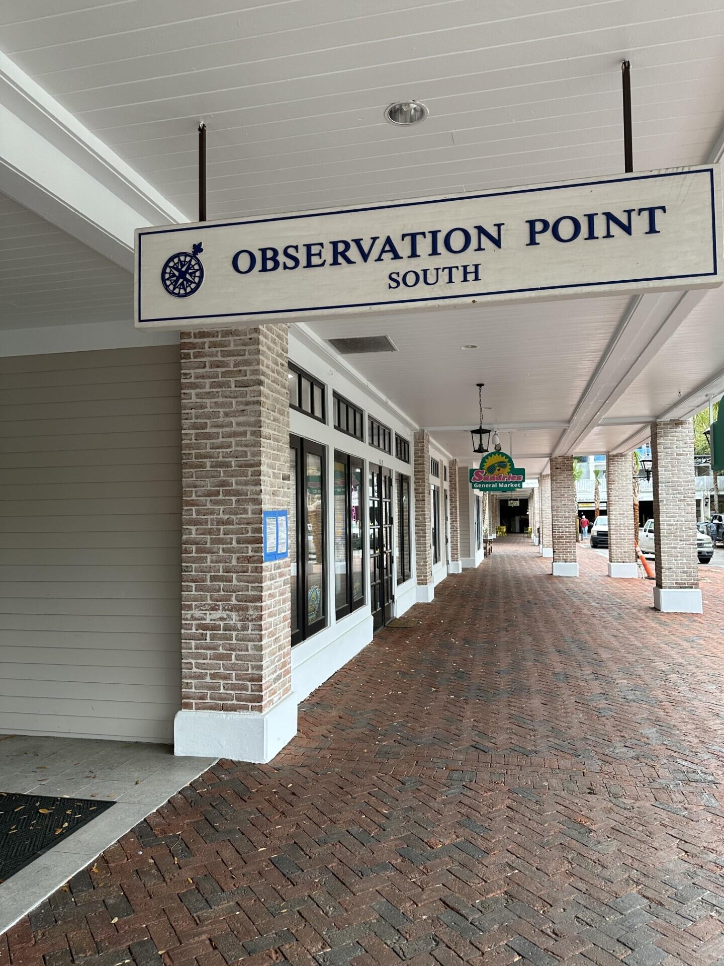 OBSERVATION POINT - Residential