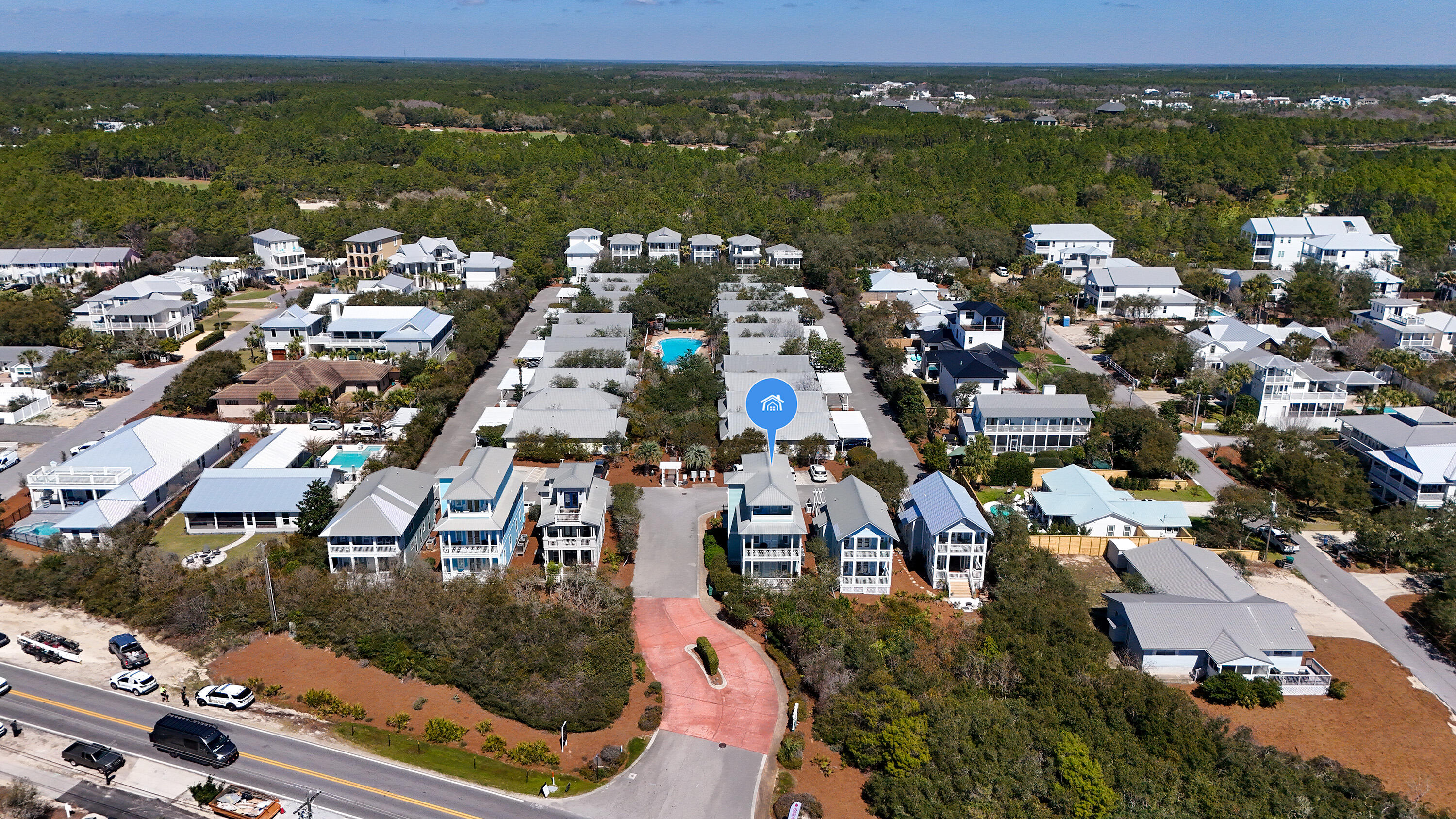 COTTAGES AT CAMP CREEK - Residential