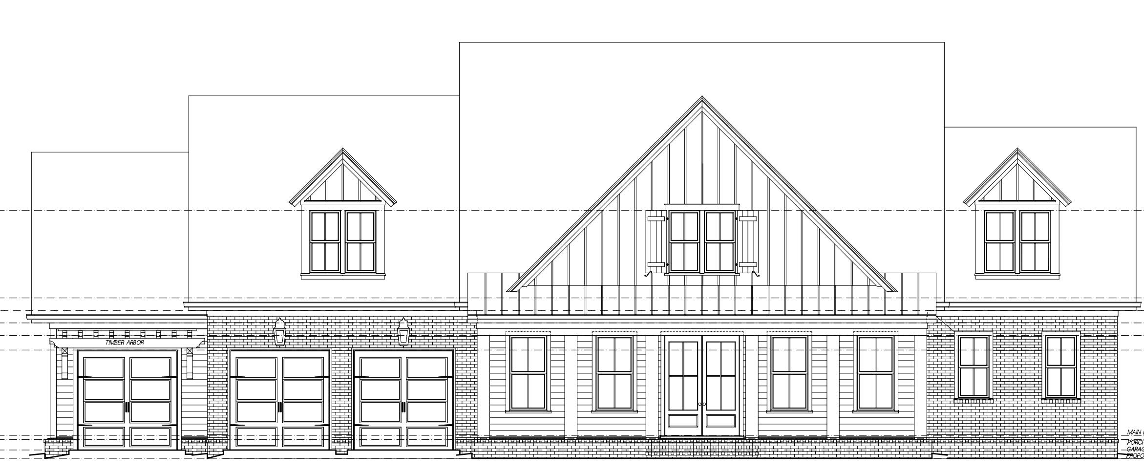 HUNTERS RUN S/D - Residential