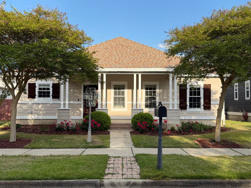 Welcome home to 303 Coral Gables Street in Panama City Beach. A 3 bedroom, 2 bathroom single-story home located in the highly sought-after Tapestry Park community--a charming, family-friendly neighborhood known for tree-lined streets, front porch living, and resort-style amenities. This beautifully maintained home offers comfortable coastal living just minutes from the white-sand beaches of the Gulf of Mexico, making it ideal as a primary residence, second home, or beach-area retreat.

Tapestry Park residents enjoy exceptional neighborhood amenities including a resort-style community pool, clubhouse, basketball and tennis courts, and Peacock Park playground, creating a vibrant and welcoming environment for families and neighbors. *Photos coming soon*