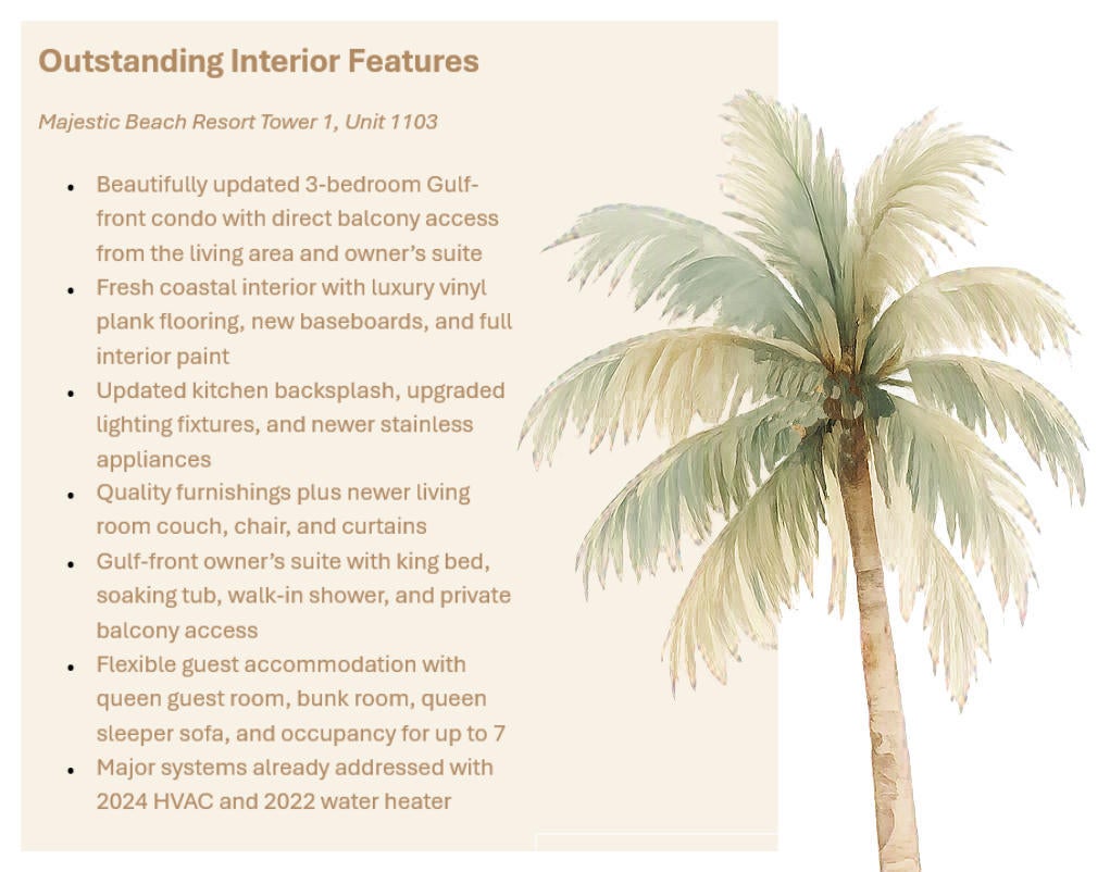 10901 Front Beach Road UNIT 1103