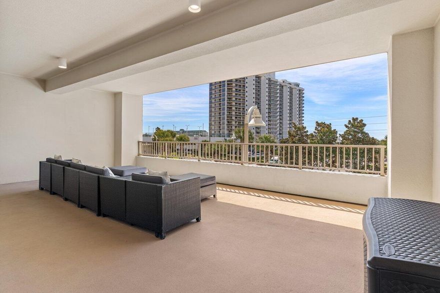 This beautifully maintained 2-bedroom, 2-bathroom condo PLUS bunk room offers the ideal blend of comfort, style, and investment potential. Being sold fully furnished and turnkey, this property is ready for immediate enjoyment or rental income from day one. Step inside to an inviting open-concept living space that flows seamlessly onto a spacious private balcony--perfect for relaxing after a day at the beach or entertaining guests. The additional bunk room provides extra sleeping space, making this unit ideal for families or maximizing rental occupancy. Convenience is key with an in-unit washer and dryer, ensuring effortless stays for both owners and guests. Located directly across the street from the beach, you'll enjoy easy access to the sugar-white sands and emerald waters of the Gulf. As part of Seascape Resort, owners and guests have access to an impressive array of amenities, including:

Championship golf course

Tennis courts

Multiple resort-style pools

Basketball courts

Fitness center

On-site dining and more

Whether you're searching for a vacation home, primary residence, or high-performing rental property, this condo checks all the boxes. Don't miss your opportunity to own a slice of paradise along the Emerald Coast!