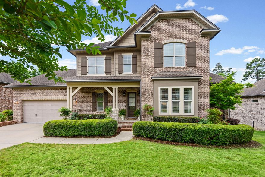 Looking for space, style, serenity and storage? 342 Grove Park Dr was THE model home for Randy Wise Home's ''Treetops Series'' this exceptional 4-bedroom, 3.5-bath home in the Swift Creek Plantation is the one you've been looking for. Thoughtful design for modern living, it features a walk-out basement, dedicated office, and an amazing bonus room, ample storage giving you endless flexibility.
Step inside to find a meticulously maintained interior with engineered hardwood floors, an open-concept kitchen/living/dining with a walk-in pantry, and a main-level primary suite that feels like a private retreat. The deck is perfect for hosting gatherings or unwinding while enjoying peaceful, forest/nature views. Spacious, versatile, and beautifully cared for, the quality construction is time tested For decades, Randy Wise Homes has set the gold standard for quality home construction across the Emerald Coast. When it comes to craftsmanship, design, and timeless style, nobody builds like Randy Wise. Buyer to verify any and all things important to them.