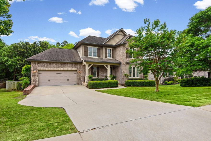 Looking for space, style, and serenity 342 Grove Park Dr has it all and MORE! $20,000 seller concession!! Use ANYWAY way you wish toward closing costs or rate buy down.
This exceptional 4-bedroom, 3.5-bath home in the Swift Creek Plantation is the one you've been waiting for. Thoughtful design for modern living, it features a walk-out basement, dedicated office, and an amazing bonus room, giving you endless flexibility.
Step inside to find a meticulously maintained interior with engineered hardwood floors, an open-concept kitchen with a walk-in pantry, and a main-level primary suite that feels like a private retreat. The upgraded deck is perfect for hosting gatherings or unwinding while enjoying peaceful, natural views.
Outside, the incredible private lot truly sets this home apart--surrou nature, it feels like a vacation at home. The flat backyard is ideal for outdoor fun, relaxation, or future possibilities.

Spacious, versatile, and beautifully cared for, this home truly checks every boxand then some. Don't miss your chance to experience everything this remarkable property has to offer! Buyer to verify any and all things important to them.