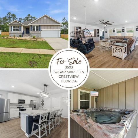 3503 Sugar Maple Lane Crestview FL 32539