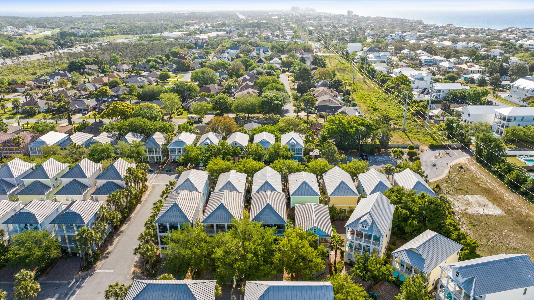 VILLAGES OF CRYSTAL BEACH - Residential