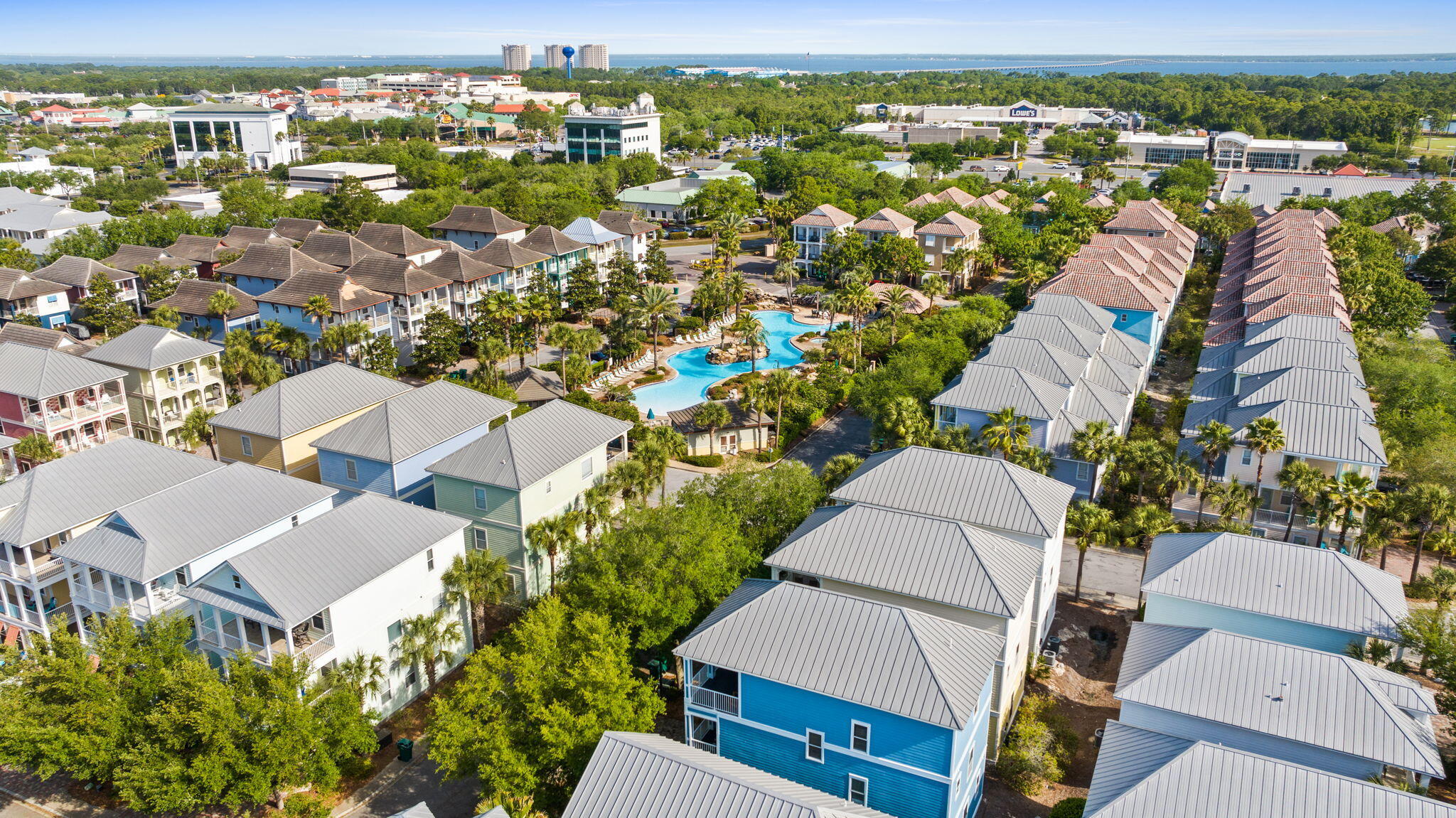 VILLAGES OF CRYSTAL BEACH - Residential