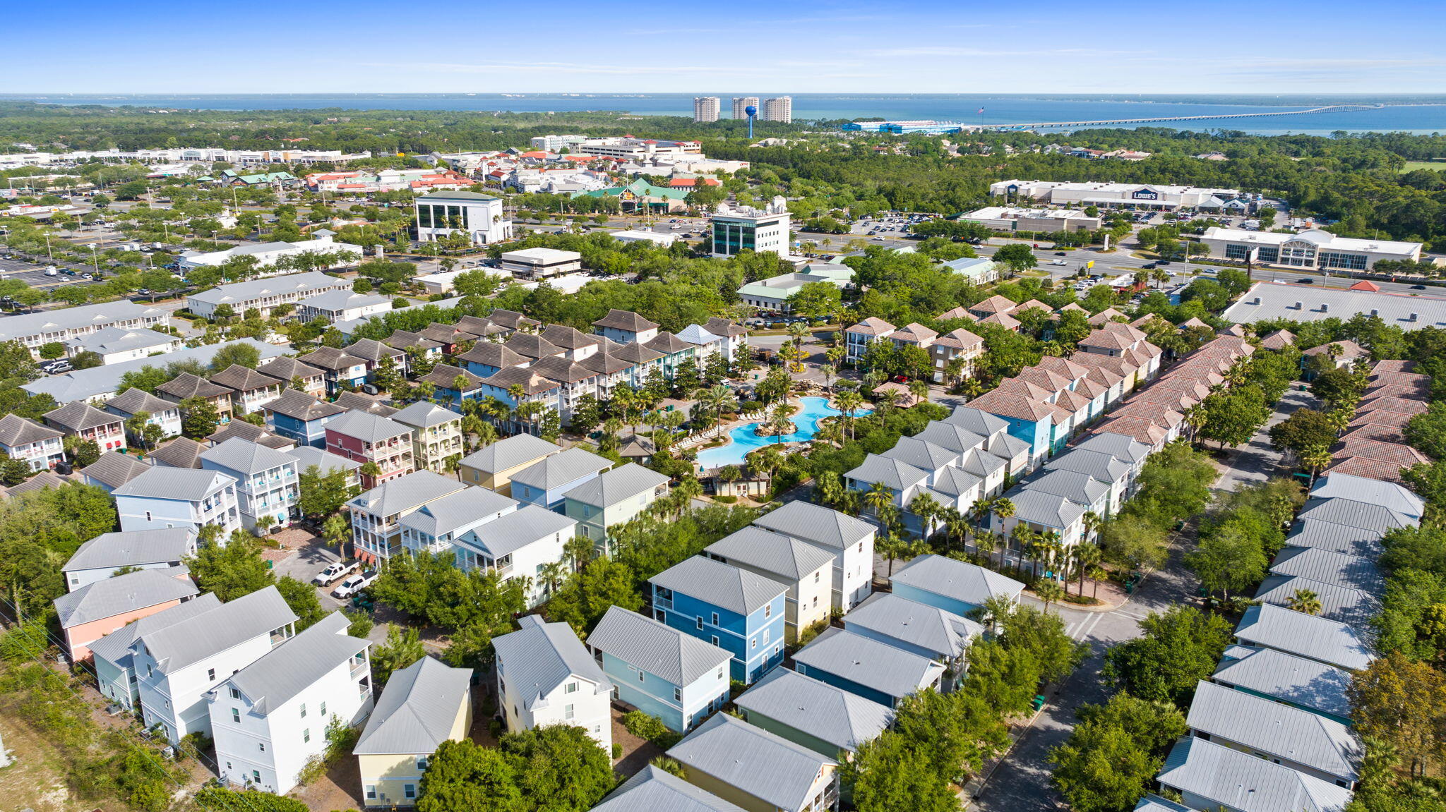 VILLAGES OF CRYSTAL BEACH - Residential