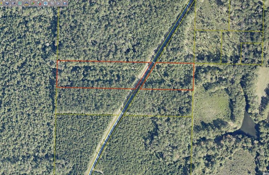 Discover 7.5 acres of private, wooded land ideally situated between DeFuniak Springs and Ponce De Leon, offering the perfect balance of seclusion and accessibility. Located on C.J. Laird Road, this parcel features natural timberland with ample space for a homesite, recreational retreat, or long-term investment. Enjoy the quiet, rural setting while still being within a short drive to DeFuniak Springs, I-10, and the growing Northwest Florida corridor. With no improvements currently in place, this property presents a blank canvas for your vision. This is an excellent opportunity to secure acreage in an increasingly sought-after area of Walton County.