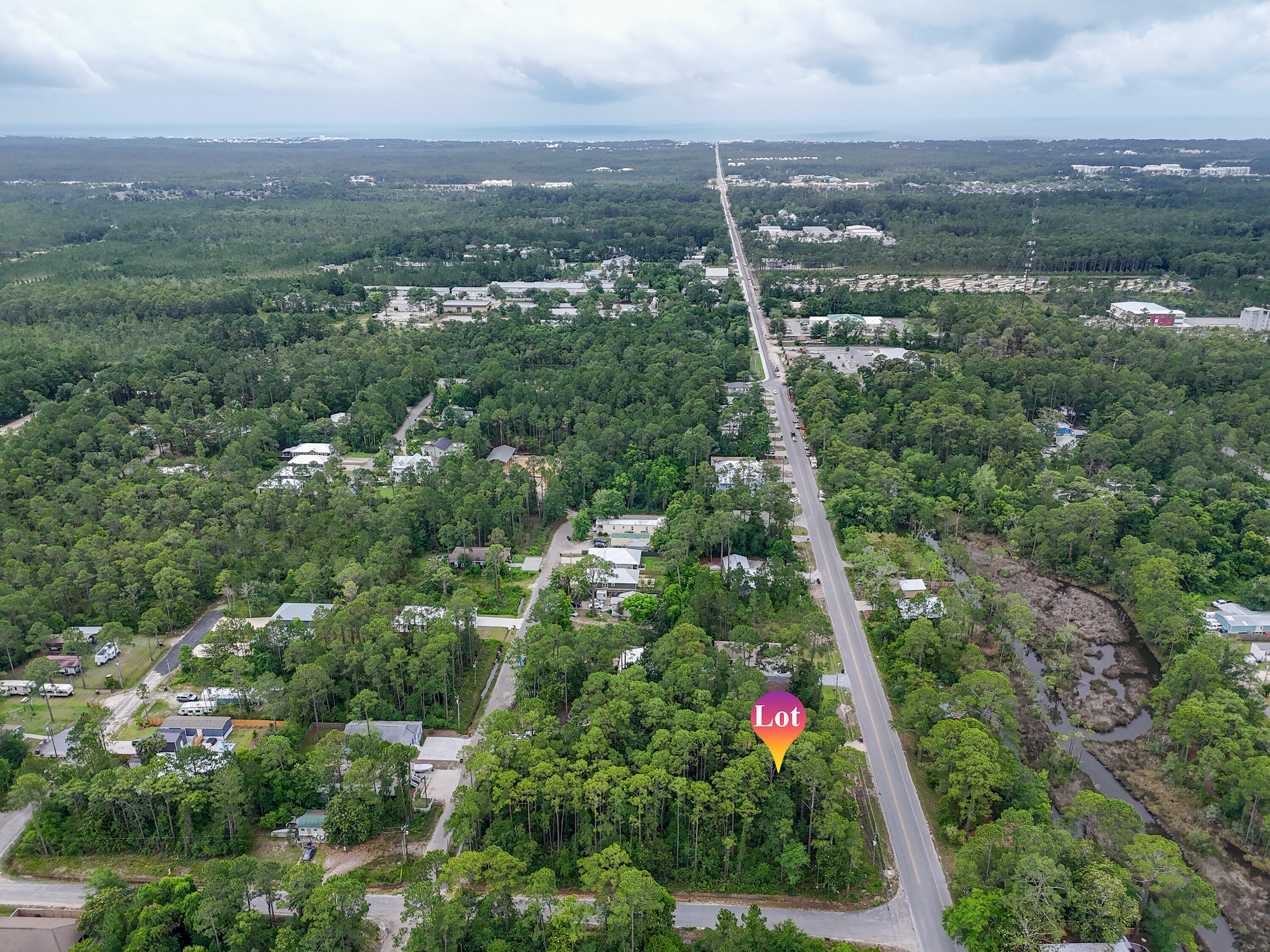 SANTA ROSA BEACH - Land