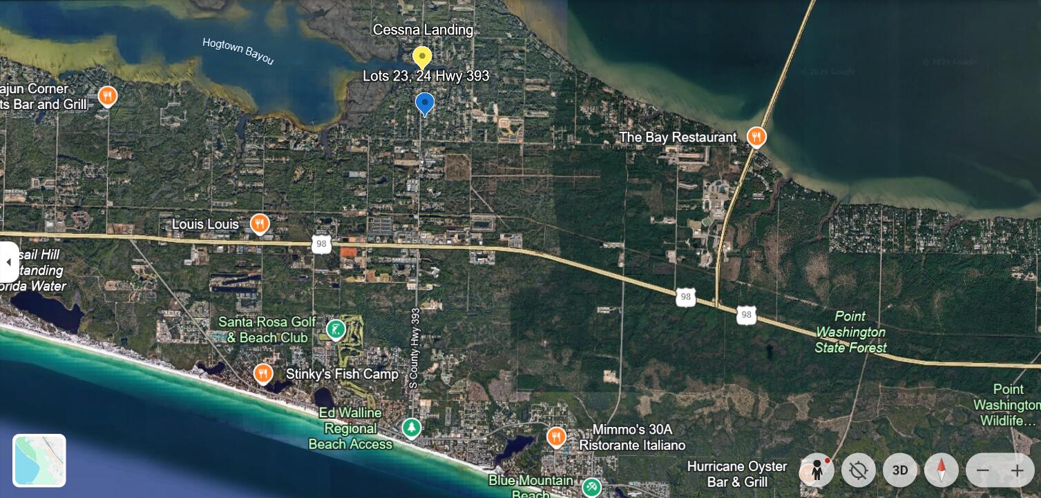 SANTA ROSA BEACH - Land