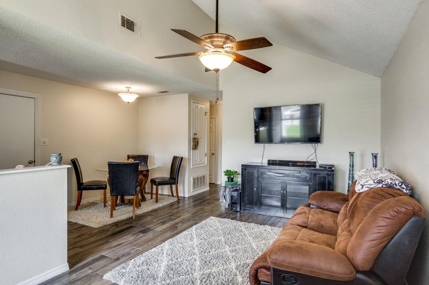 Have you been searching for an updated home only 3.9 miles away from Hurlburt Field AFB?
This home features a wood-look tile, tall ceilings, and a private backyard while laying in the spa tub right outside the master bedroom (sliding glass doors)
Spacious enough for the growing family or starter home in the heart of Mary Esther. Only 20 minutes to Destin or Navarre.
Neutral tones throughout the home and well maintained by the owners. There is an extra fence in the front yard for your pets to roam and feel safe and a privacy fence around the back half. The washer and dryer are inside the garage, and there is plenty of room for parking there too. The appliances convey with the home and the spa tub conveys as-is.
Owning this home is less than the average rental prices.